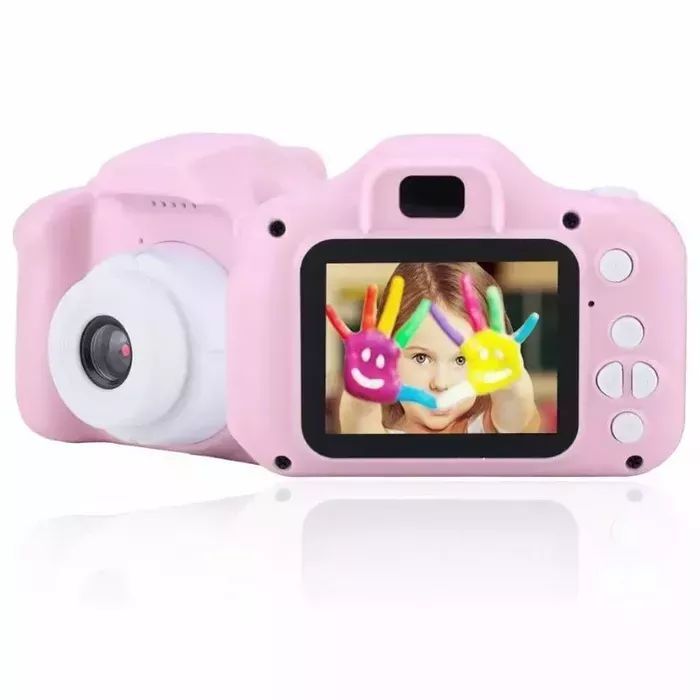 Фото и видео аксессуар CP  X2 Kids HD 1080p Digital Photo & Video Camera with MicroSD card slot 2'' LCD color screen