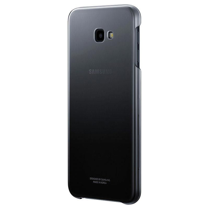 Tagakaaned Samsung  Galaxy J4 Plus Gradation Cover EF-AJ415CBEGWW Black