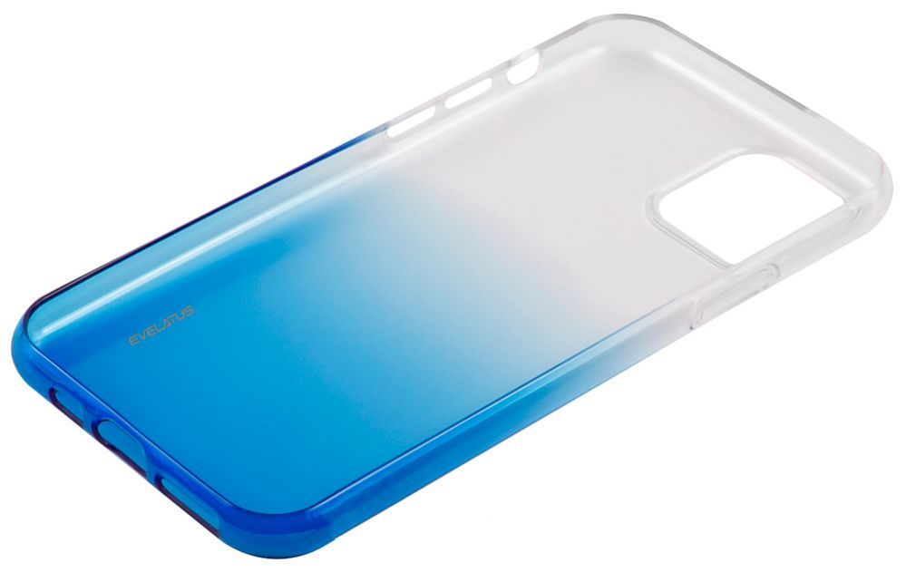 Tagakaaned Evelatus Apple iPhone 11 Gradient TPU Case Blue