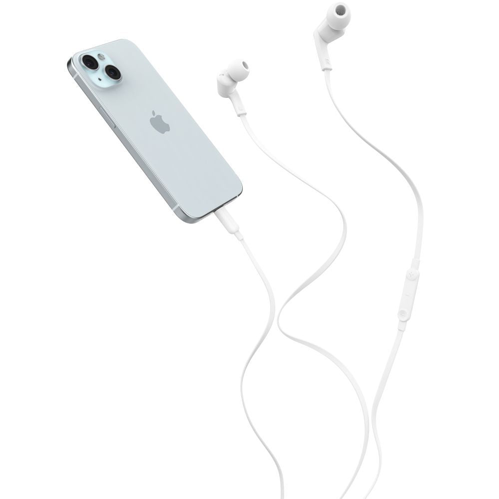 Проводные наушники Belkin  SOUNDFORM  - Headphones with USB-C  Connector White