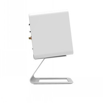Кронштейн для телевизора KANTO AUDIO  KANTO AUDIO ELEVATED DESKTOP SPEAKER STANDS FOR MIDSIZE SPEAKERS - WHITE (PAIR)