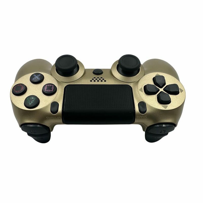 Контроллер GameBox  P4 Wireless Vibration Bluetooth Controller for Play Station 4 / PC / TV / TV Box Gold