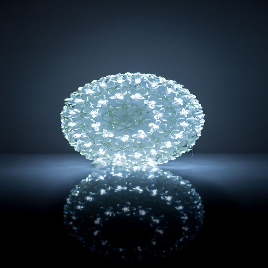 Освещение iLike N/A Bumba ar puķēm 465 200LED D-20cm White