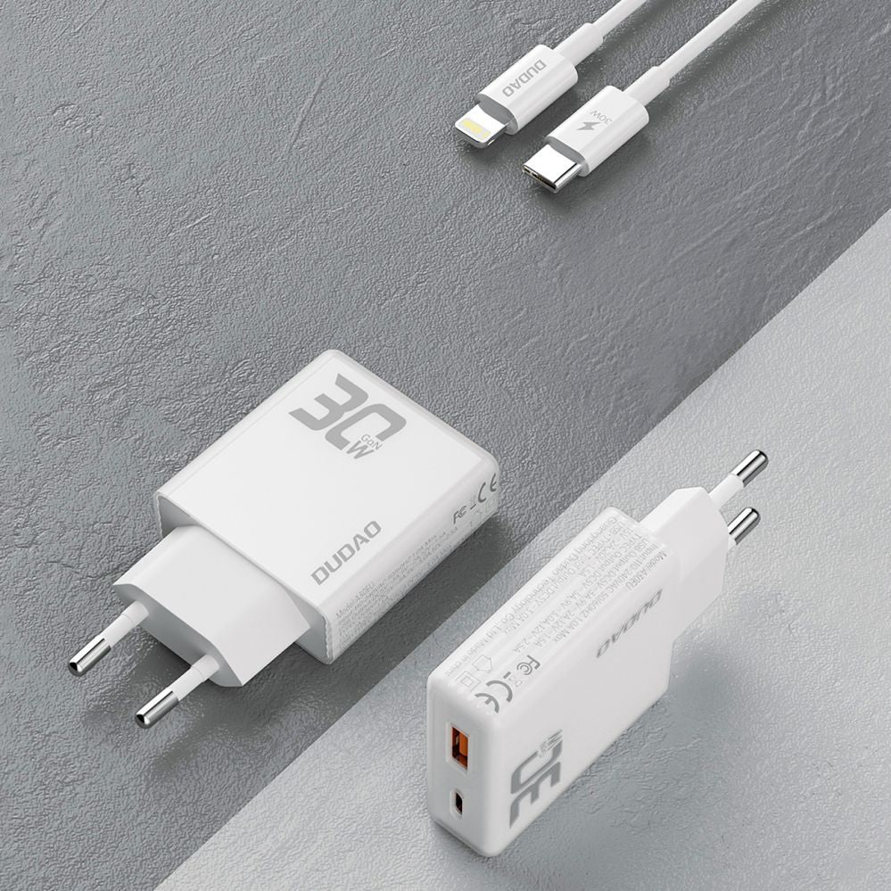Adapter Dudao  with Lightning cable