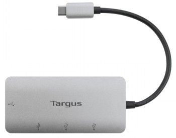 Другой аксессуар для компьютера Targus  TARGUS USB-C 4-PORT HUB AL CASE
