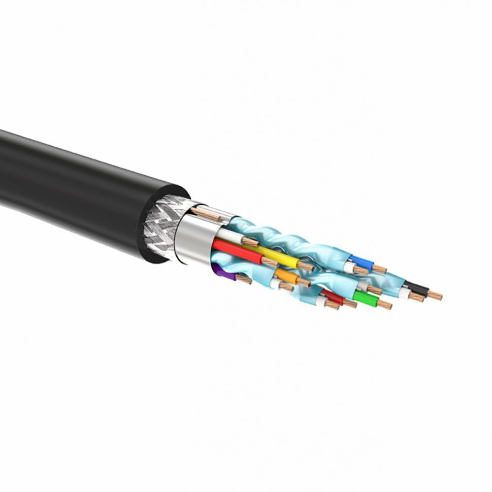 Cable Ugreen  Ugreen HD107 10141 HDMI (Male) - HDMI (Female) 4K Cable 1m - Black