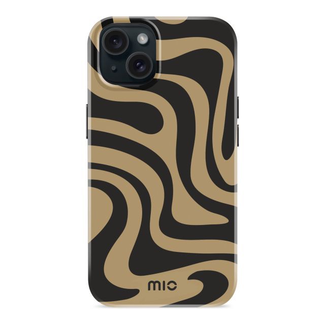 Чехол на заднюю панель Mio  MIO Swirl Magsafe Compatible for iPhone 13/14/15