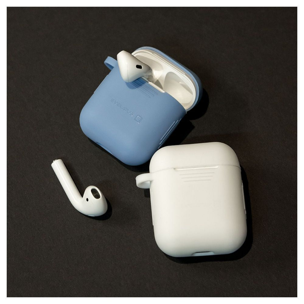 Headphone case Evelatus Apple Airpods Case EAC04 White