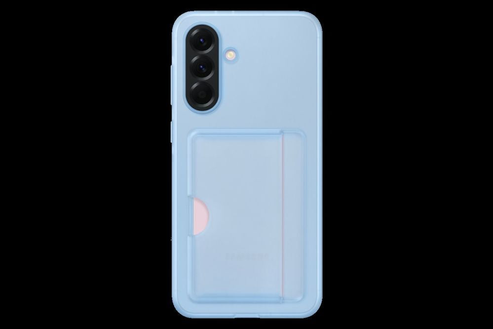 Чехол на заднюю панель Samsung  OA566TLEGWW Card Slot Case Samsung Galaxy A56, Blue
