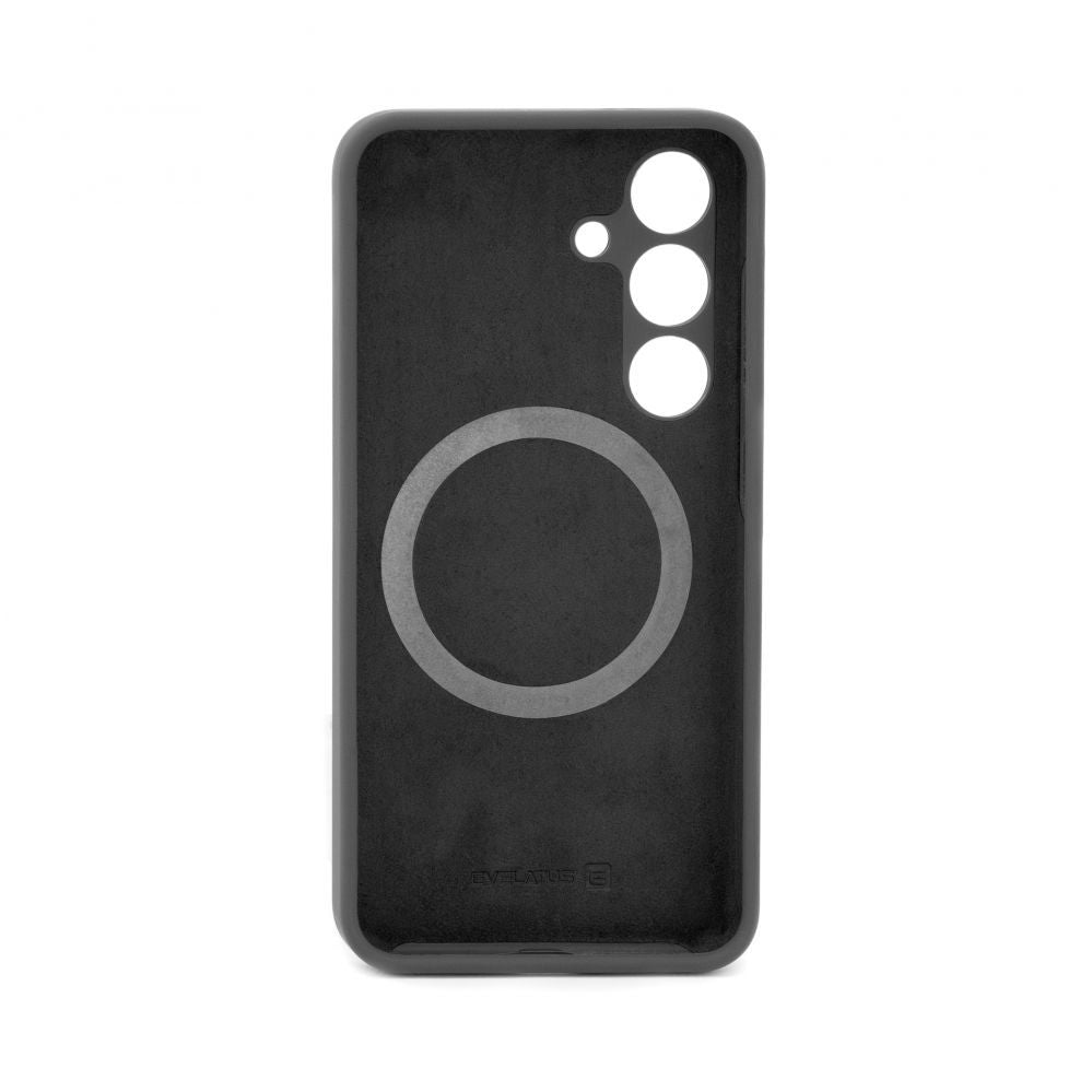 Tagakaaned Evelatus Samsung Galaxy A05s Premium Soft Touch Silicone Case Black