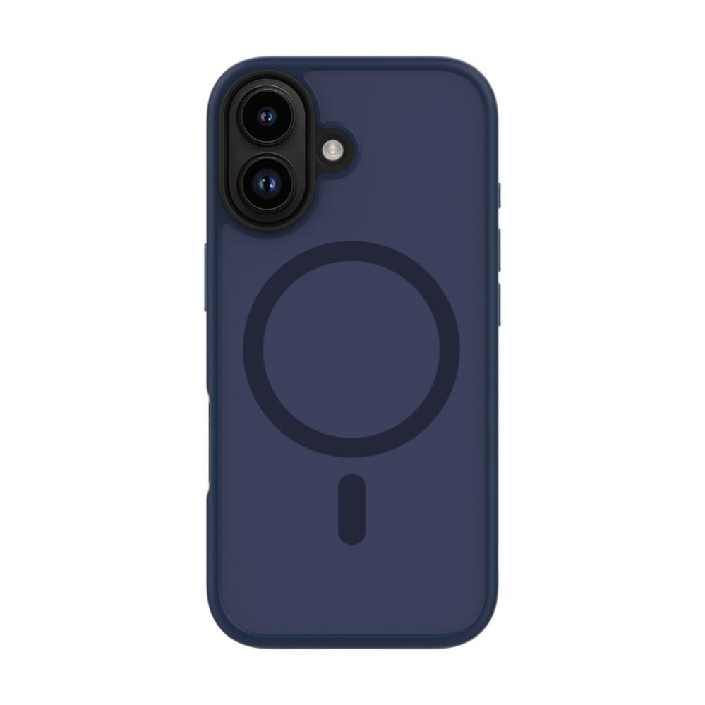 Чехол на заднюю панель Evelatus Apple iPhone 17 Hybird Case With MagSafe PC+TPU Blue