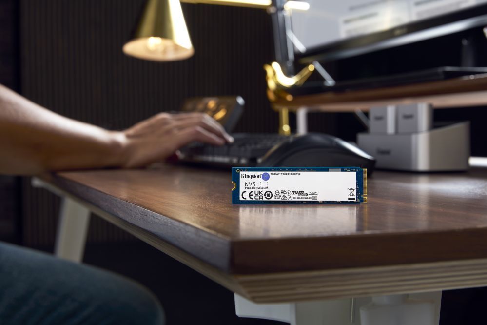 Жесткий диск SSD Kingston  SSD PCIE G4 M.2 NVME 500GB/SNV3S/500G