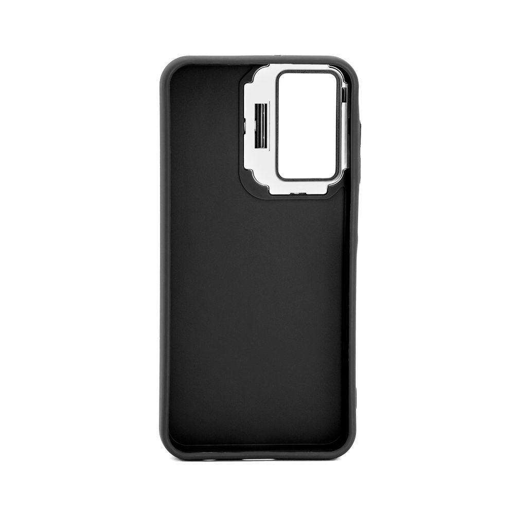 Tagakaaned iLike Samsung Galaxy A35 Hybrid case With Camera Stand Black