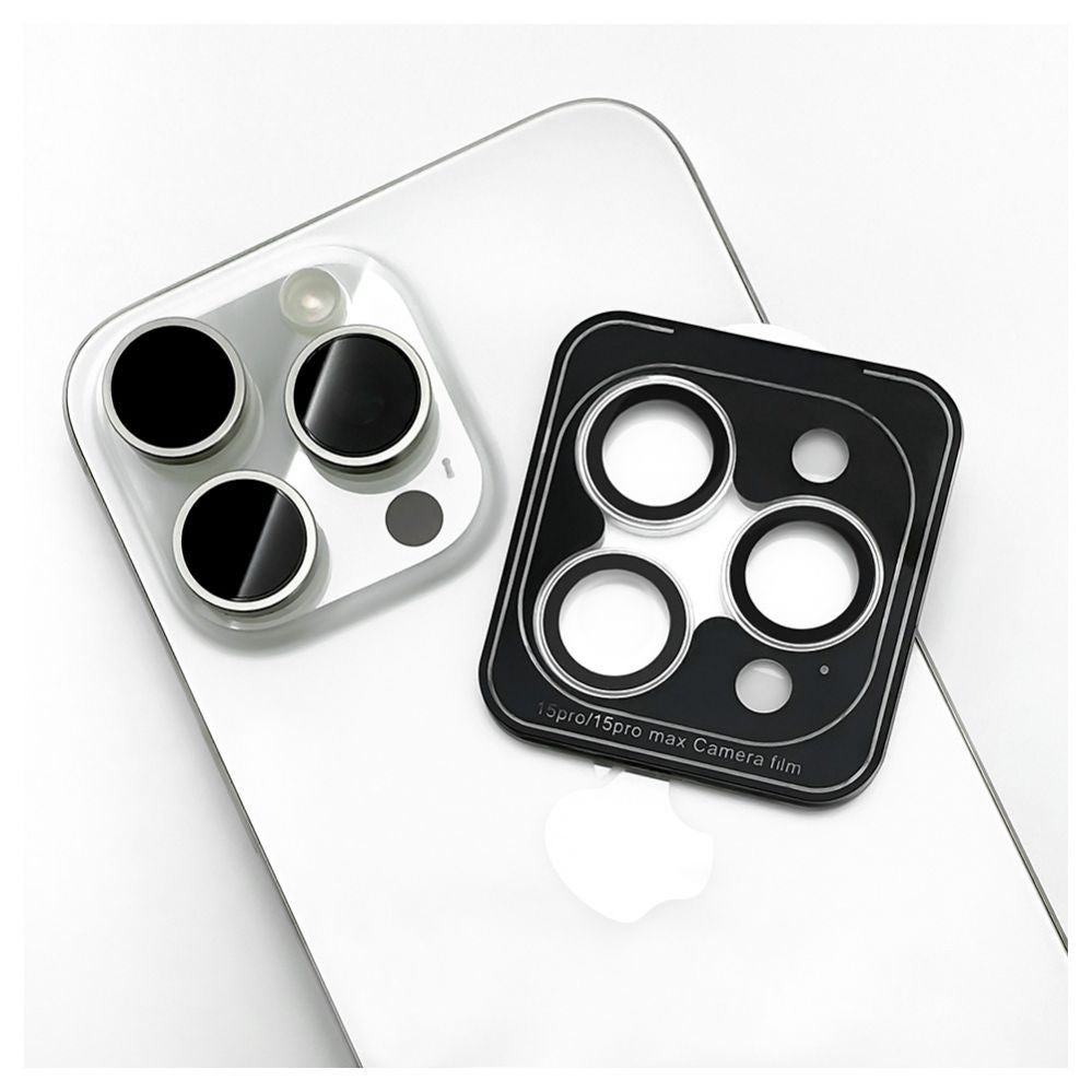 Защитное стекло Evelatus Apple iPhone 15 Pro / 15 Pro Max Camera Lens Protector Armor White Titanium