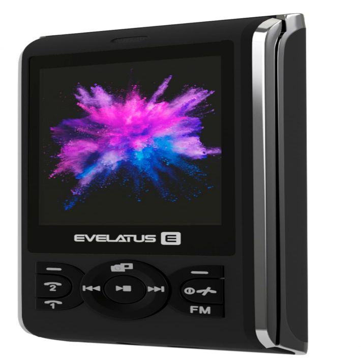 Mobiiltelefon Evelatus  MYRIAD DS Graphite Black