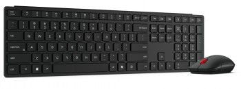 Computer keyboard Lenovo  LENOVO WIRELESS MULTI-MODE PRO COMBO KEYBOARD & MOUSE FIN/SWE