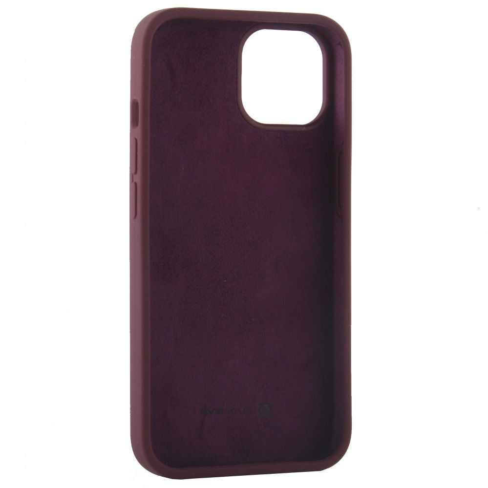 Tagakaaned Evelatus Apple iPhone 14 6.1 Premium Soft Touch Silicone Case Plum