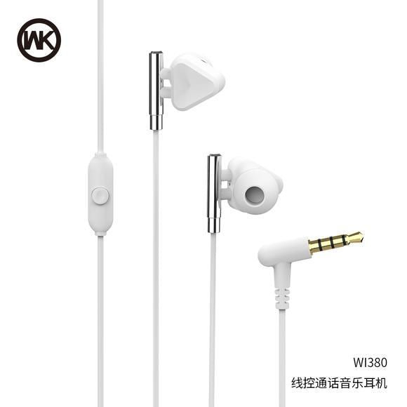 Wired headphones Remax Universal WI380 Grey