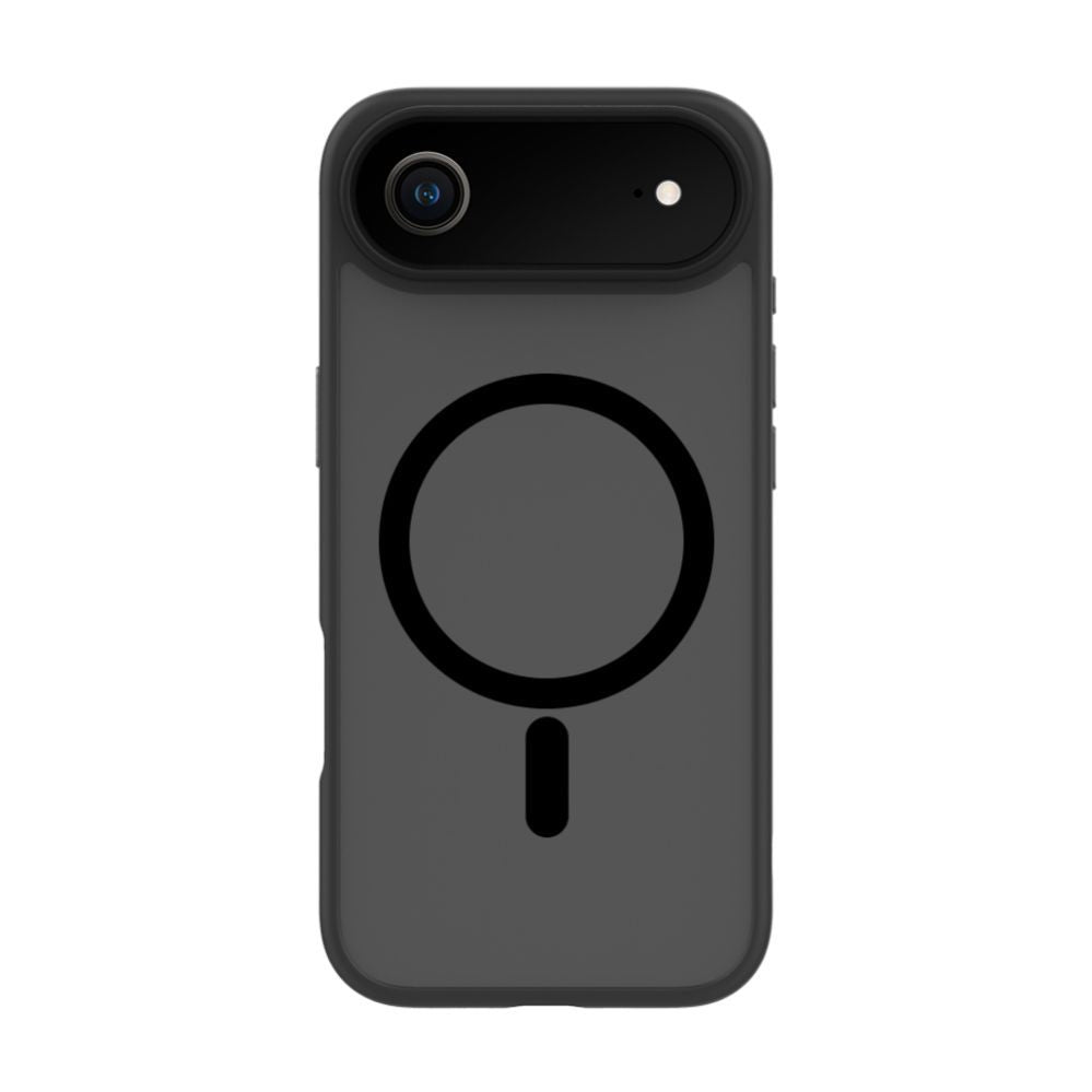 Чехол на заднюю панель Evelatus Apple iPhone 17 Air Hybird Case With MagSafe PC+TPU Black