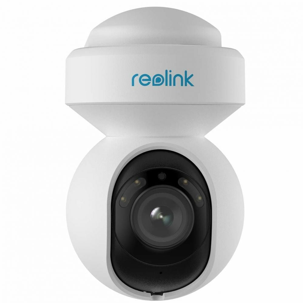 Webcam Reolink Smart WiFi Camera with Motion Spotlights E Series E540 PTZ 5 MP 2.8-8/F1.6 IP65 H.264 Micro SD, Max. 256 GB