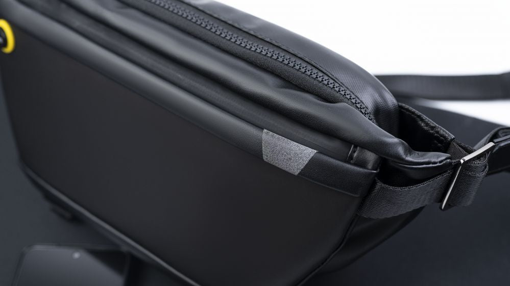 Kotid ja portfellid Divoom  Pixoo sling bag Premium Weather proof with Led Pixel Art Display & App Control Black