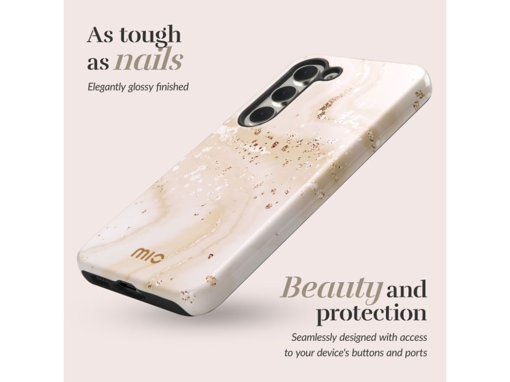 Чехол на заднюю панель Mio  MIO Gold Marble Magsafe Compatible for Samsung S25 Plus 5G