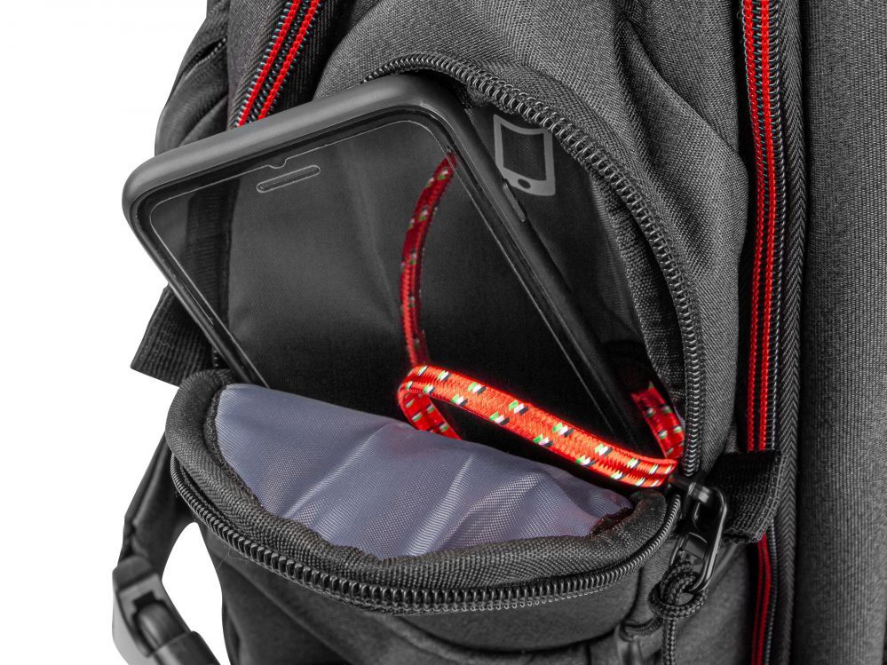 Sülearvuti kott Genesis  Laptop Backpack  Pallad 550 Backpack