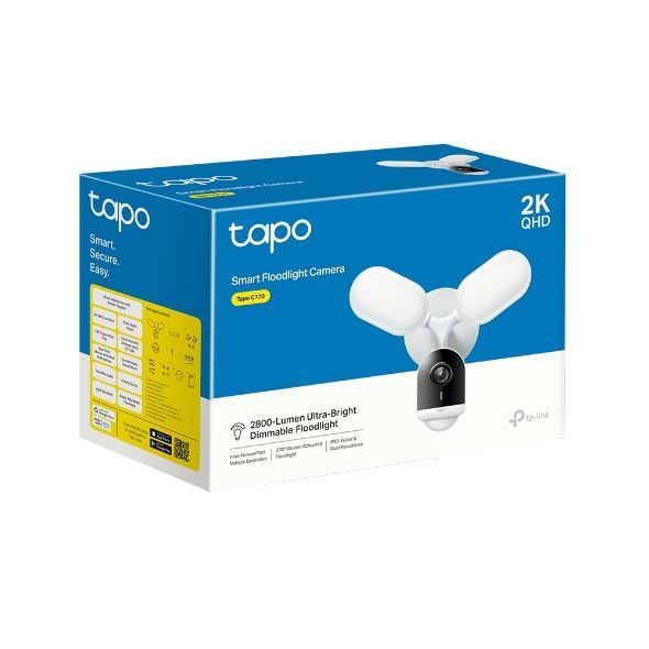 Digitaalne peegelkaamera TP-Link  WRL CAMERA 2K QHD/TAPO C720