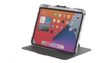 Protective glass Targus  TARGUS® VERSAVU CLEAR -SUOJAKOTELO IPAD AIR® 11" (M3)/(M2), IPAD AIR® 10.9" (GEN. 5/4), JA IPAD PRO® 11" (GEN. 4/3/2/1), LÄPINÄKYVÄ/MUSTA