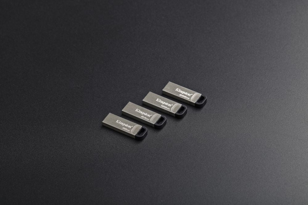 Mälupulk Kingston  USB Flash Drive DataTraveler Kyson 256 GB, Type-A USB 3.2 Gen 1, Silver