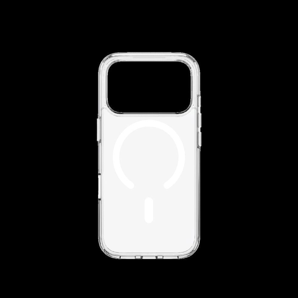 Tagakaaned Just Must  JUST MUST MAGSAFE CRYSTAL I for iPhone 17 Pro Clear