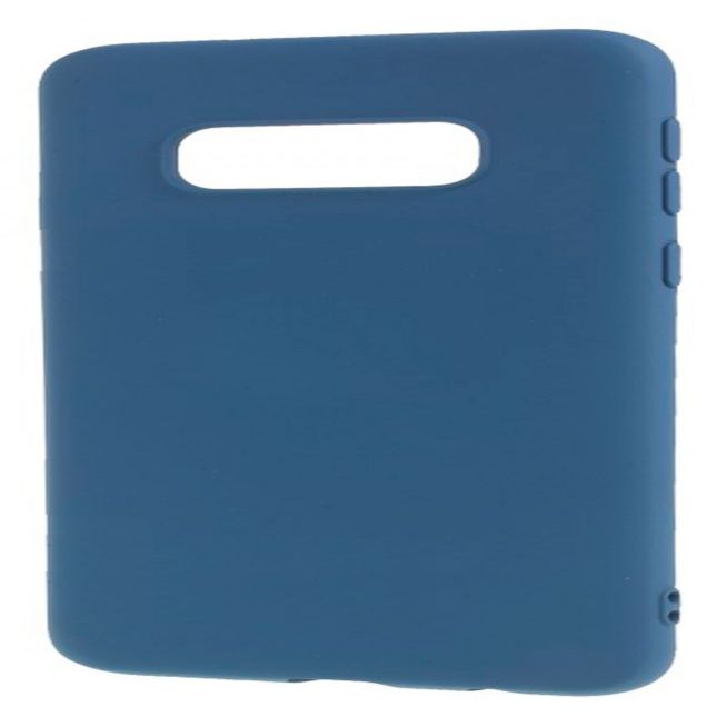 Tagakaaned Evelatus Samsung Galaxy S10e Nano Silicone Case Soft Touch TPU Dark Blue