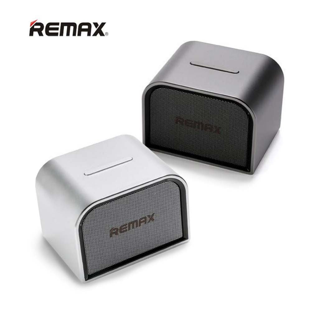 Bluetooth speakers Remax Universal Portable Bluetooth Speaker M8 Mini Gray