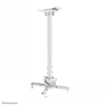 Аксессуары для проекторов NEOMOUNTS BY NEWSTAR  NEOMOUNTS PROJECTOR CEILING MOUNT (HEIGHT ADJUSTABLE: 74-114 CM) WHITE