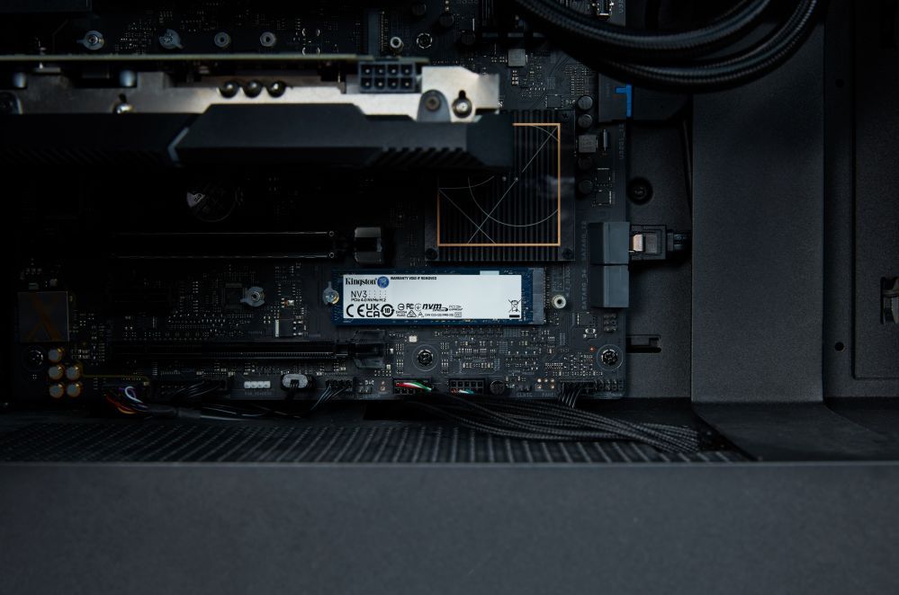 Жесткий диск SSD Kingston  SSD PCIE G4 M.2 NVME 500GB/SNV3S/500G