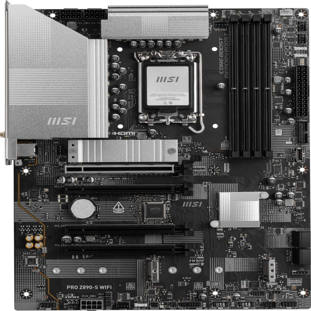 Материнская плата для процессоров Intel MSI  PRO Z890-S WIFI |