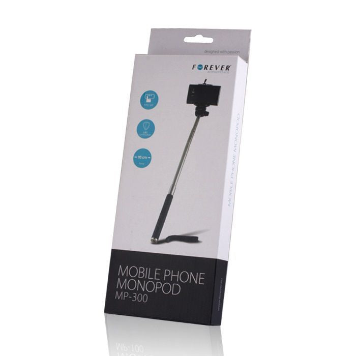 Selfie stick Forever Universal MP-300 Black
