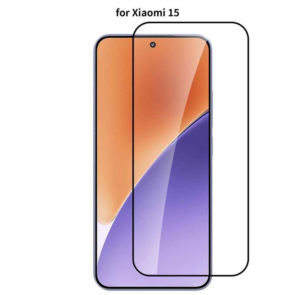 Защитное стекло vazotel  Crystal clear screen protector for Xiaomi 15