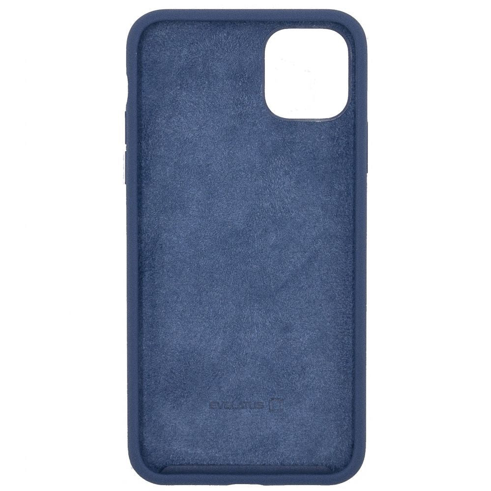 Back panel cover Evelatus Apple iPhone 13 Mini Premium Soft Touch Silicone Case Cobalt Blue