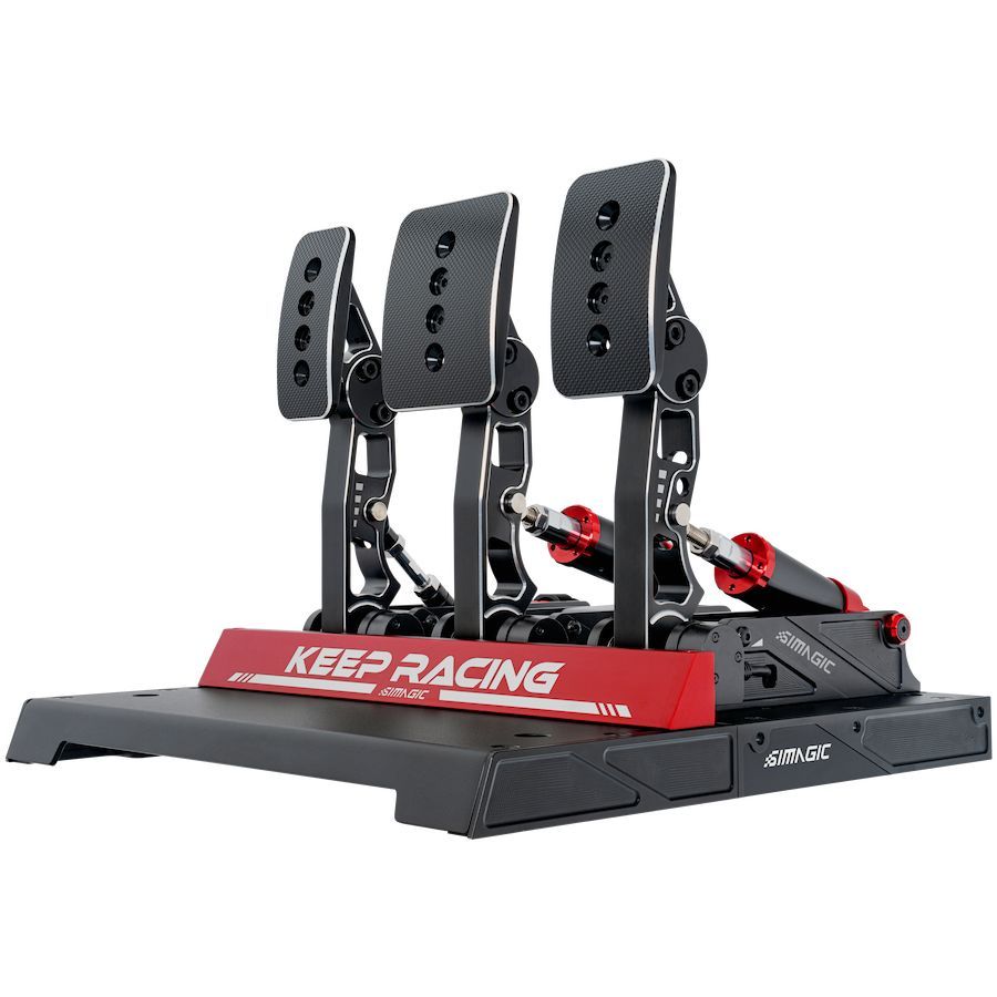 Other Computer Accessory SIMAGIC  SIMAGIC P1000 Modular Pedals, Load Cell Sim Racing Set. S303