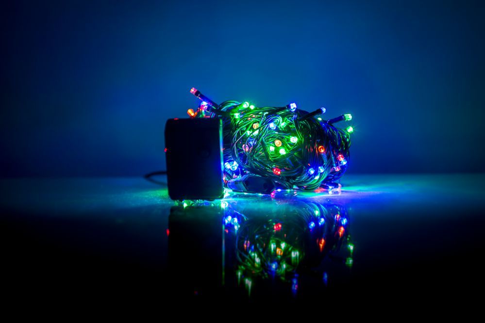 Sisevalgustid N/A  Ziemassvētku lampiņu virtene 300LED RS-113 20m. Multi Color
