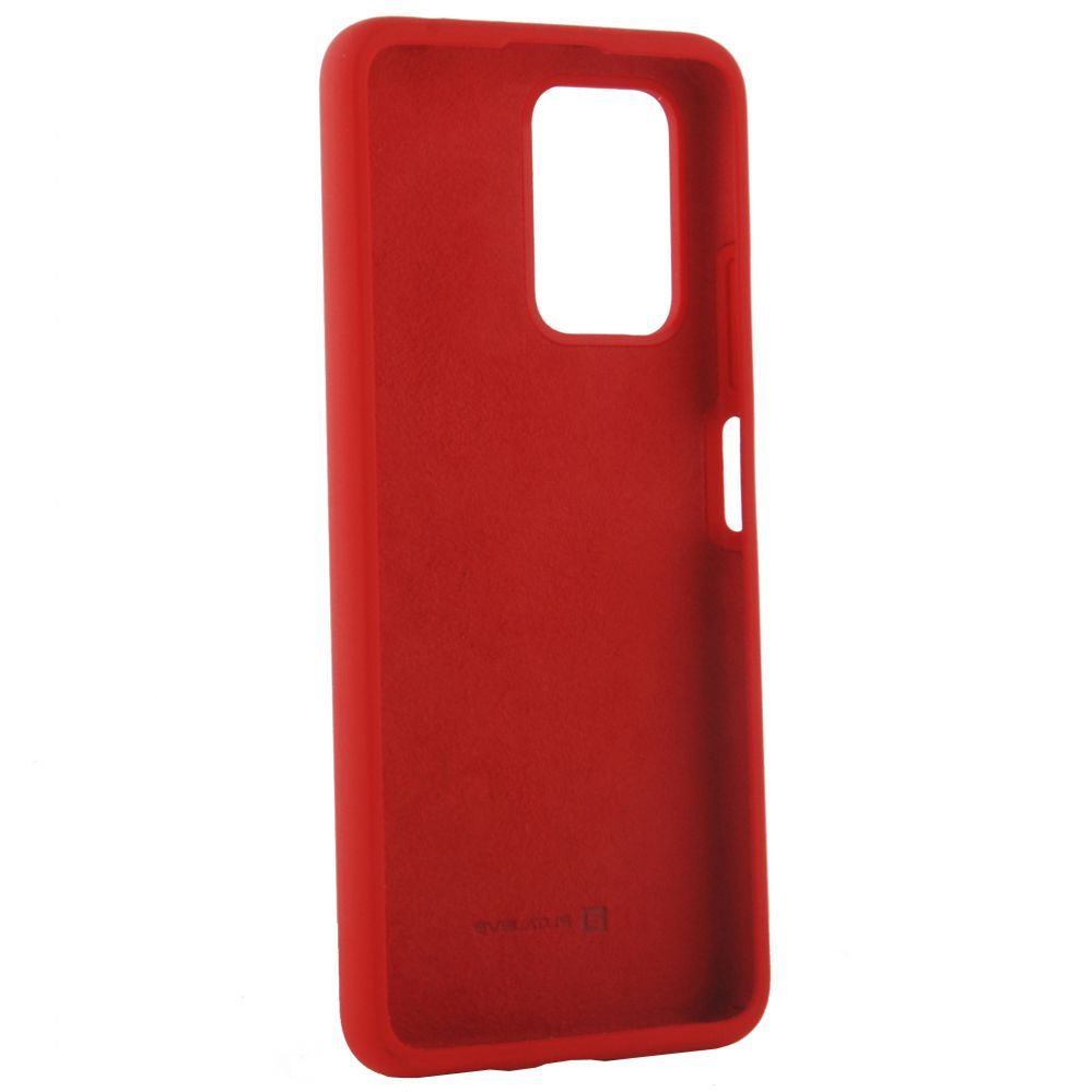 Чехол на заднюю панель Evelatus Xiaomi POCO X4 GT Premium Soft Touch Silicone Case Red