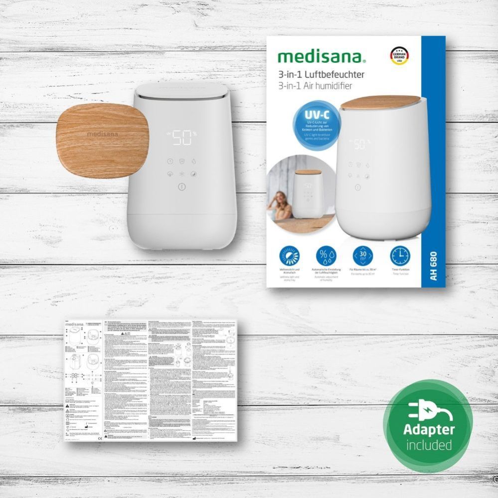 Smart device Medisana  Medisana AH 680 Humidifier