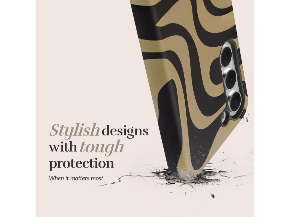 Back panel cover Mio  MIO Swirl Magsafe Compatible for Samsung S25 Plus 5G