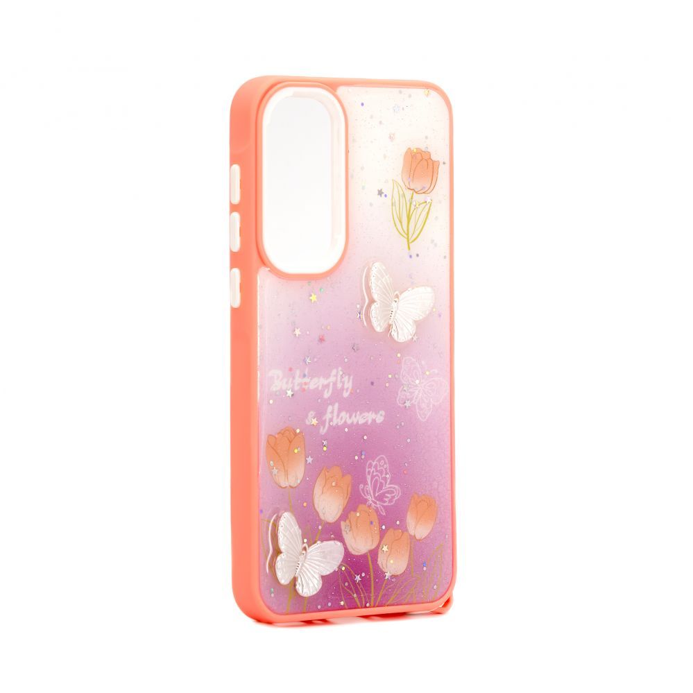Чехол на заднюю панель iLike Samsung Galaxy A35 EPOXY CARTOON COVER Light Pink