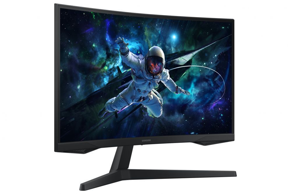 Монитор Samsung  LS27CG552EUXEN 27" Gaming Monitor 2560x1440/16:9/300cd/m2/1ms HDMI, DP