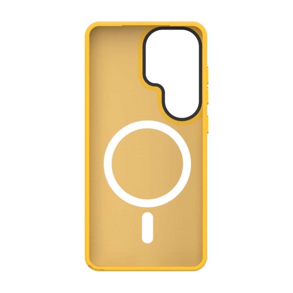 Back panel cover Evelatus Samsung Galaxy S26 Ultra Hybrid Case with Magnetic PC+TPU Orange