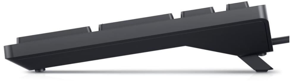 Computer keyboard Dell  | Collaboration Keyboard | KB525C | Keyboard | Wired | Russian (QWERTY) | Black | USB-C