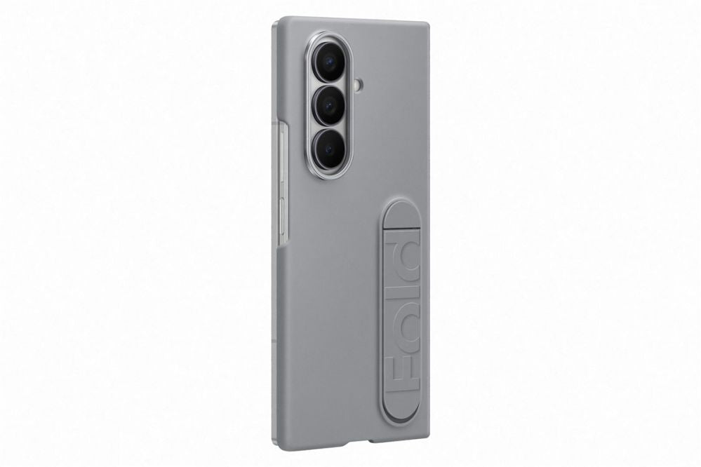 Back panel cover Samsung  MF966CJEGWW Silicone Case Samsung Galaxy Fold7, Gray