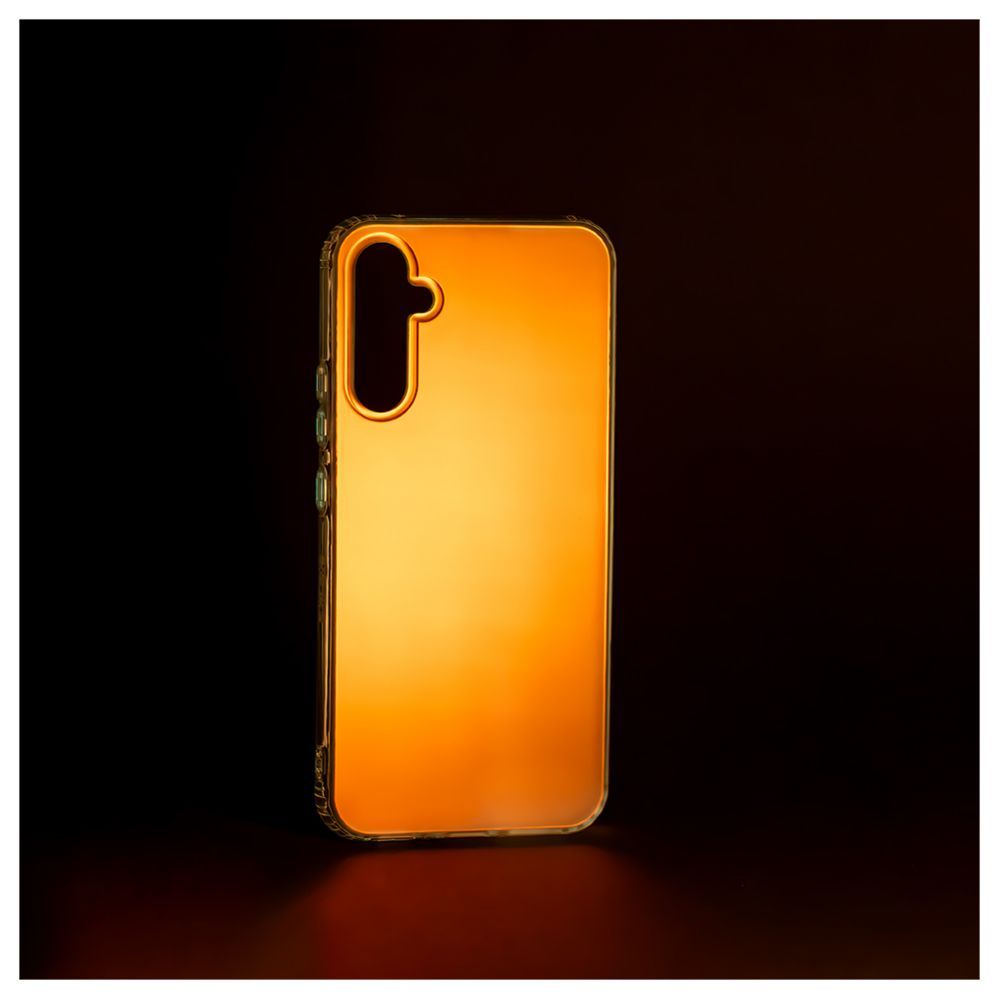 Back panel cover Evelatus Samsung Galaxy A54 Transparent gradient Case